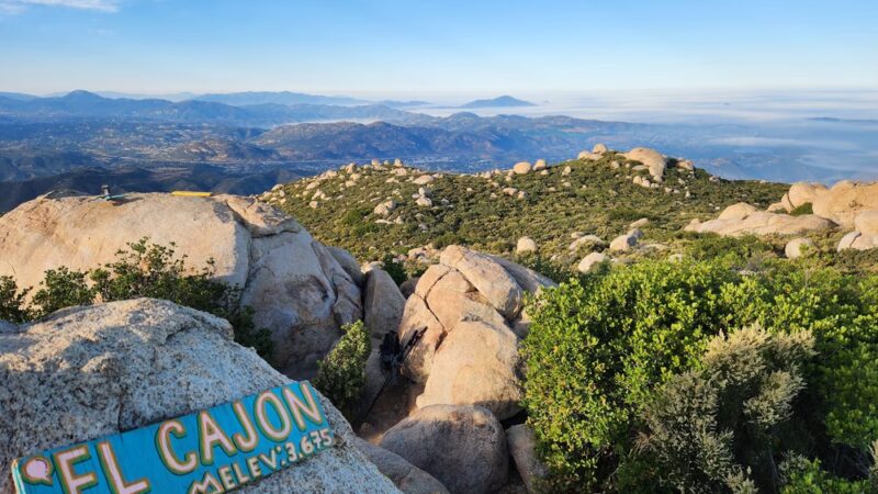 Parking Lot - Lakeside, CA
