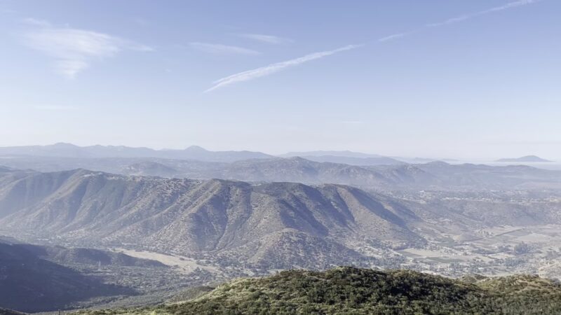 Parking Lot - Lakeside, CA