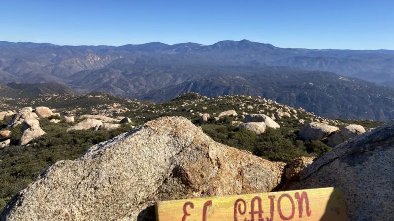 Parking Lot - Lakeside, CA