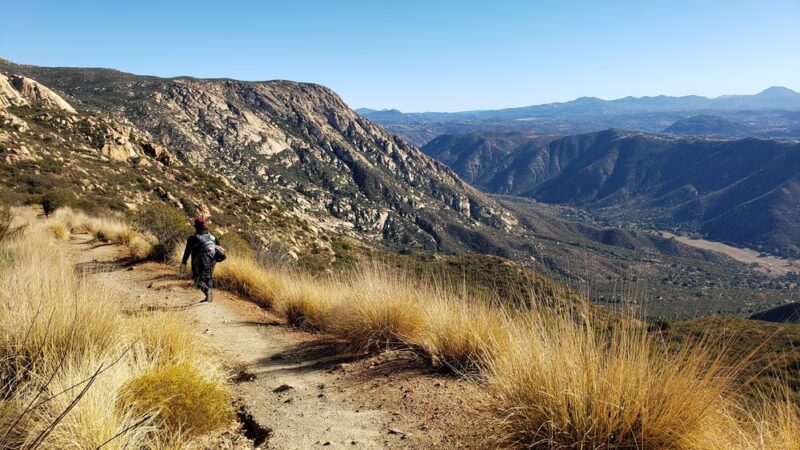 Parking Lot - Lakeside, CA