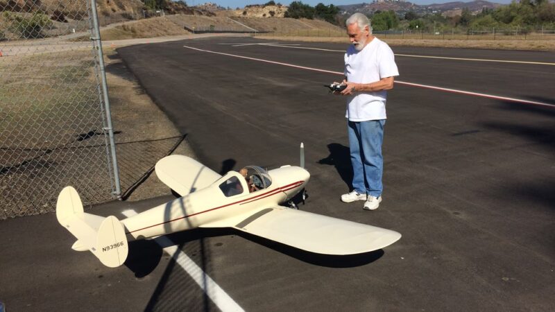 Ron Smith Memorial RC Park - Lakeside, CA