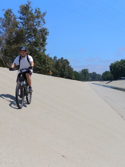 West San Gabriel River Parkway Nature Trail - Lakewood, CA