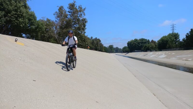 West San Gabriel River Parkway Nature Trail - Lakewood, CA