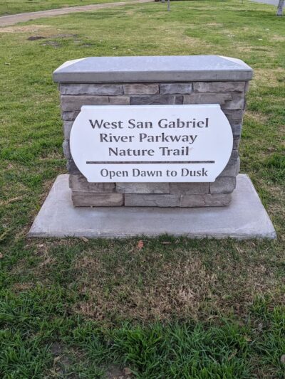 West San Gabriel River Parkway Nature Trail @ Candlewood St - Lakewood, CA
