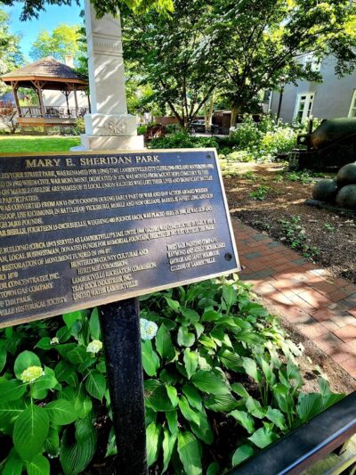 Mary E Sheridan Park, Lambertville Nj - Lambertville, NJ