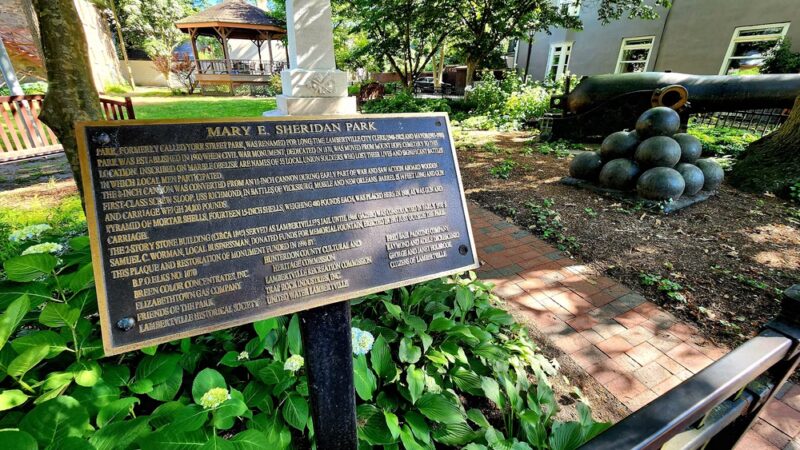 Mary E Sheridan Park, Lambertville Nj - Lambertville, NJ