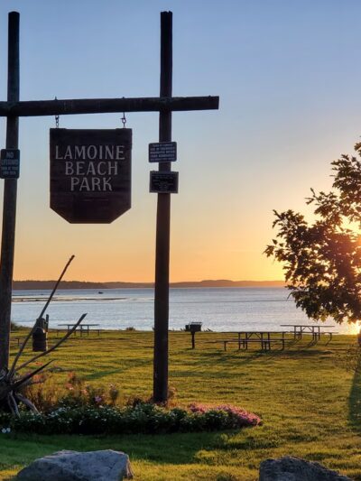 Lamoine Beach Park - Lamoine, ME