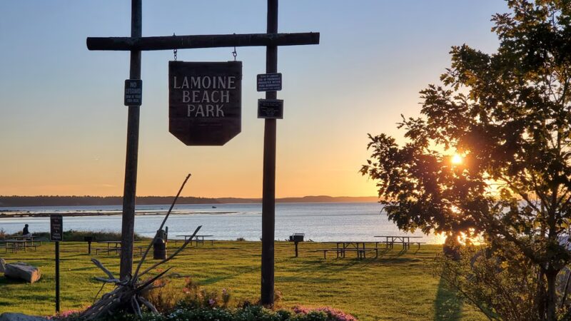 Lamoine Beach Park - Lamoine, ME