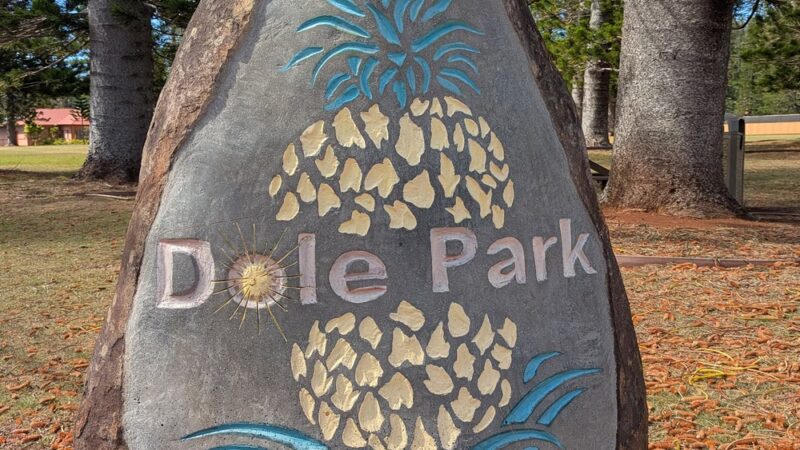 Dole Park - Lanai City, HI