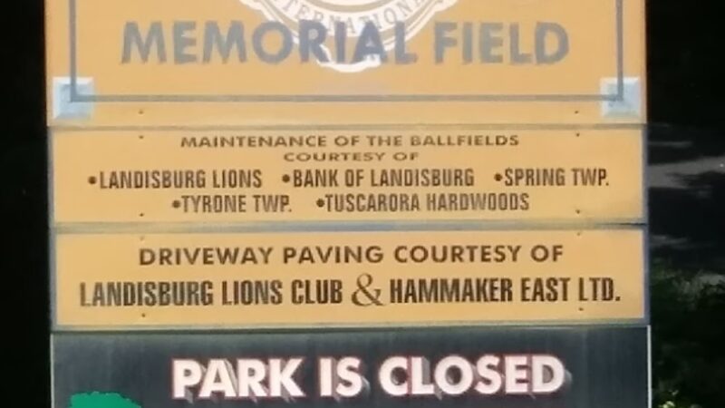 Mark Henry Memorial Park - Landisburg, PA