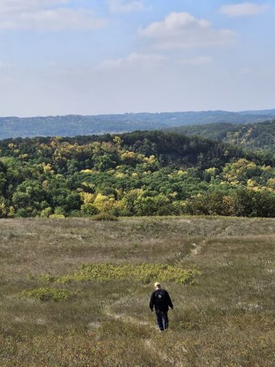 Pembina Gorge State Recreation Area Trailhead - Langdon, ND