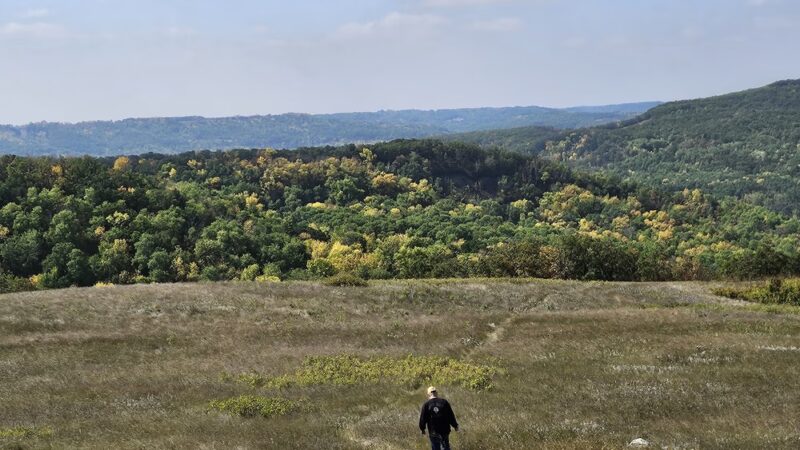 Pembina Gorge State Recreation Area Trailhead - Langdon, ND