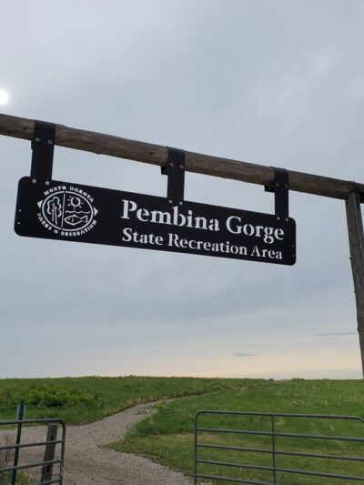 Pembina Gorge State Recreation Area Trailhead - Langdon, ND