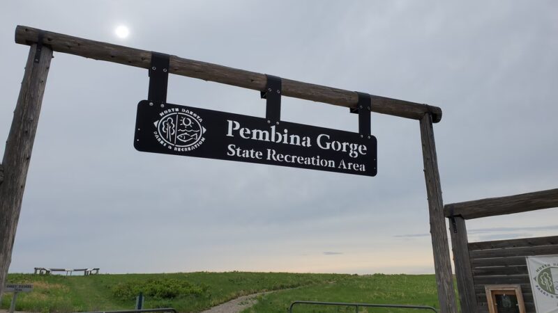 Pembina Gorge State Recreation Area Trailhead - Langdon, ND