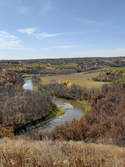 Pembina Gorge State Recreation Area Trailhead - Langdon, ND