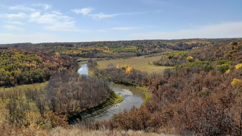 Pembina Gorge State Recreation Area Trailhead - Langdon, ND
