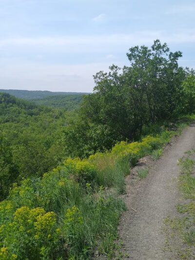 Pembina Gorge State Recreation Area Trailhead - Langdon, ND