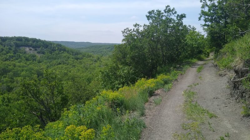 Pembina Gorge State Recreation Area Trailhead - Langdon, ND