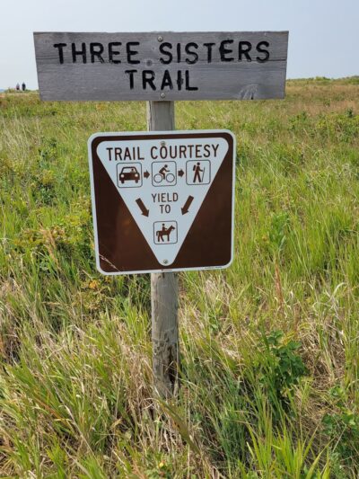 Pembina Gorge State Recreation Area Trailhead - Langdon, ND
