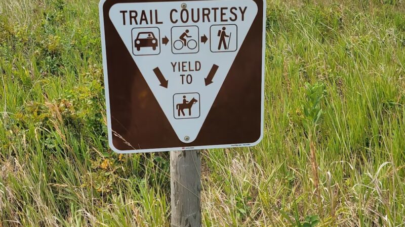 Pembina Gorge State Recreation Area Trailhead - Langdon, ND