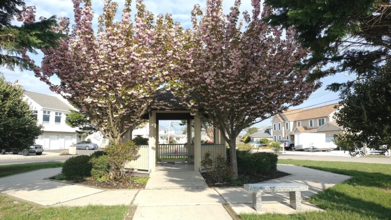 Laurel Boulevard Gazebo - Lanoka Harbor, NJ