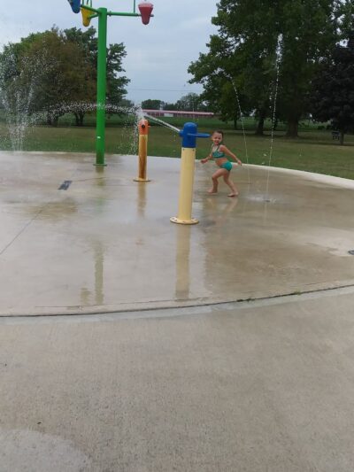 Woodward Park & Splash Pad - Lapel, IN