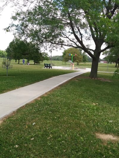 Woodward Park & Splash Pad - Lapel, IN