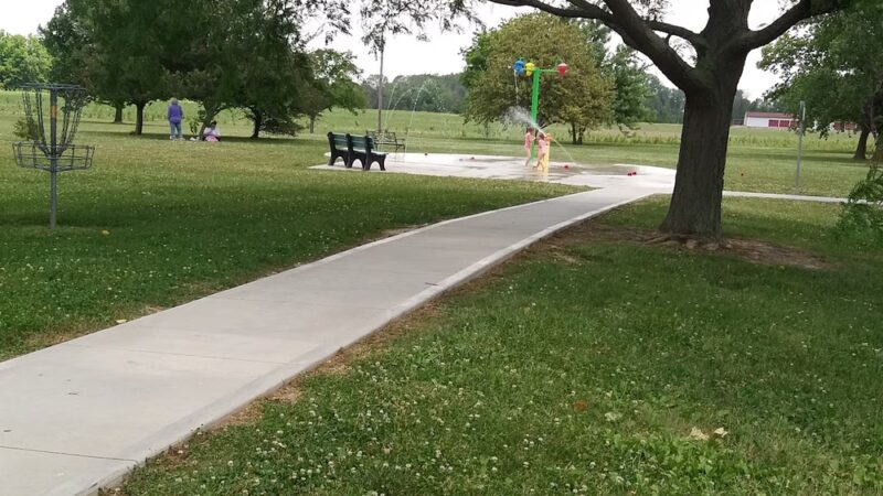Woodward Park & Splash Pad - Lapel, IN