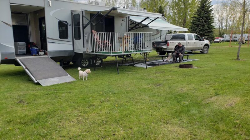 Grand Forks County Larimore Dam Recreation Area - Larimore, ND