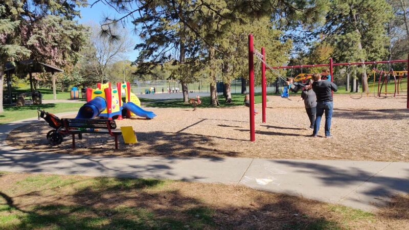 Lauderdale Dog Park - Lauderdale, MN