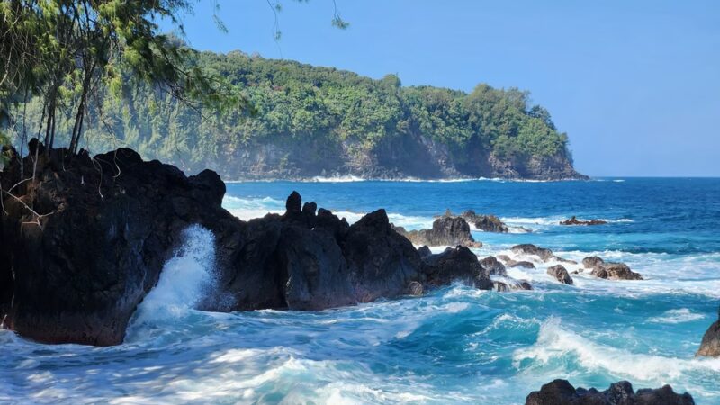 Laupāhoehoe Beach Park - Laupahoehoe, HI