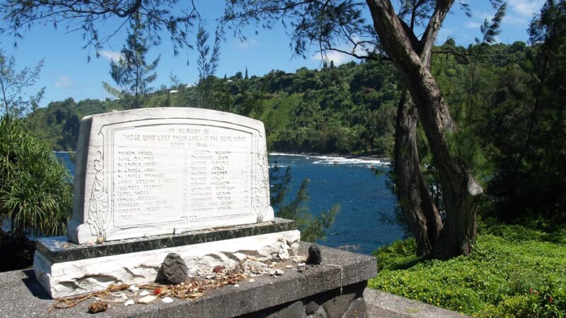 Laupāhoehoe Beach Park - Laupahoehoe, HI