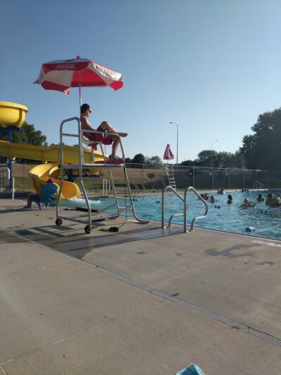 Laurel Lions Club Park Campground - Laurel, NE