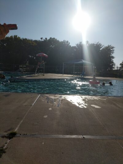 Laurel Lions Club Park Campground - Laurel, NE