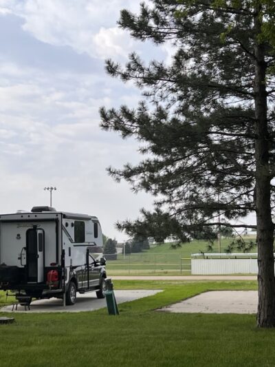 Laurel Park Camping - Laurel, NE