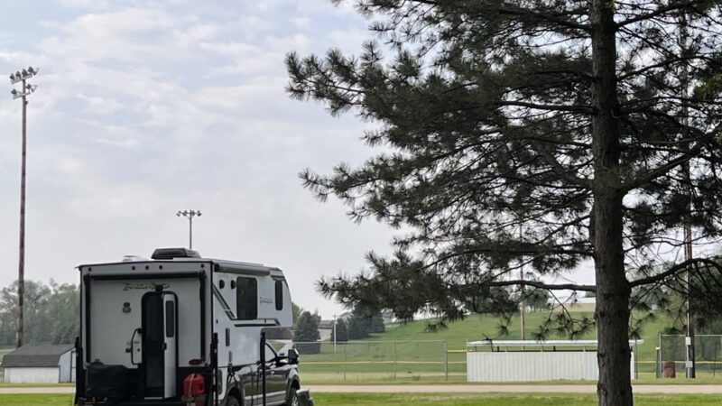 Laurel Park Camping - Laurel, NE