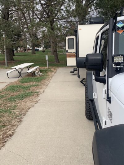 Laurel Park Camping - Laurel, NE