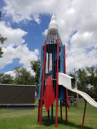 Laverne Park Pavillion - Laverne, OK