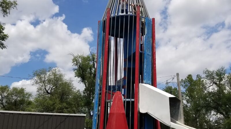 Laverne Park Pavillion - Laverne, OK