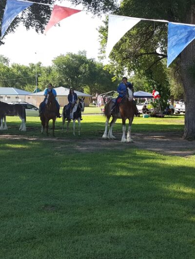Laverne Park Pavillion - Laverne, OK