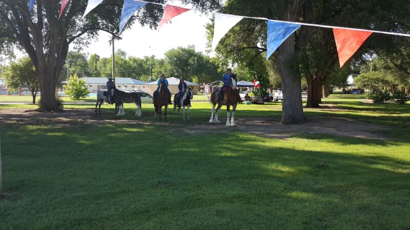 Laverne Park Pavillion - Laverne, OK