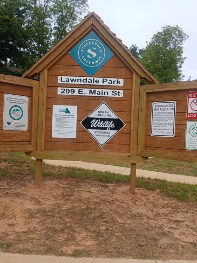 Lawndale Beach Park - Lawndale, NC