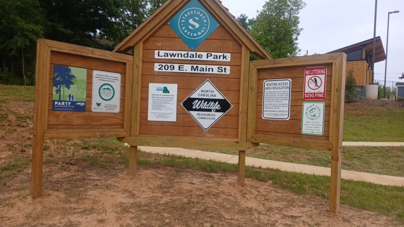 Lawndale Beach Park - Lawndale, NC