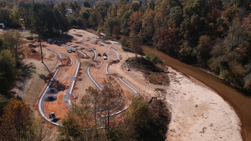Lawndale Beach Park - Lawndale, NC