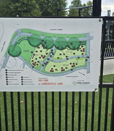 HYRO - Urban Dog Park - Lawrenceville, GA