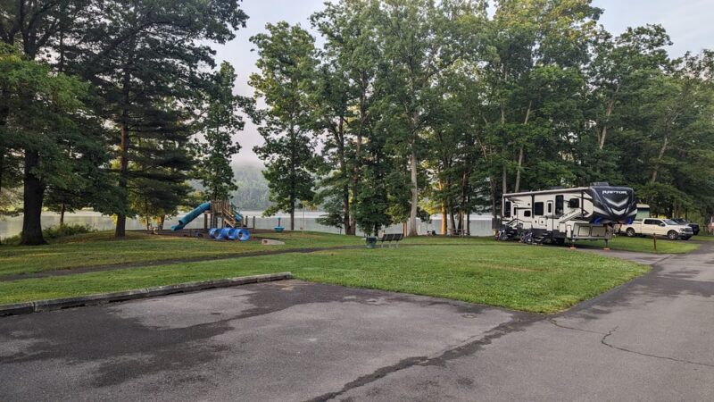 Tompkins Campground - Lawrenceville, PA