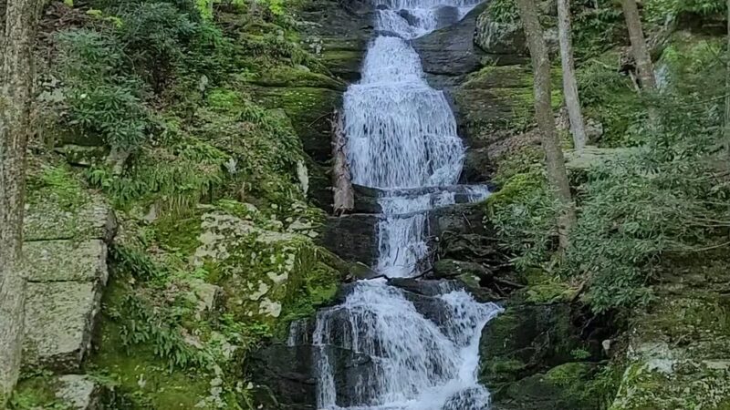 Buttermilk Falls - Layton, NJ
