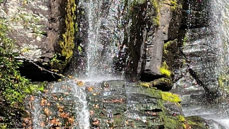 Buttermilk Falls - Layton, NJ