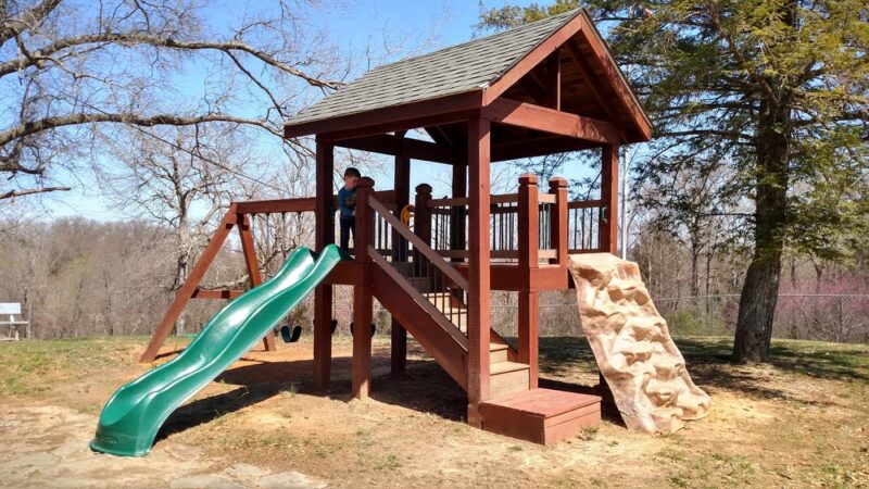 Leavenworth Roadside Park - Leavenworth, IN