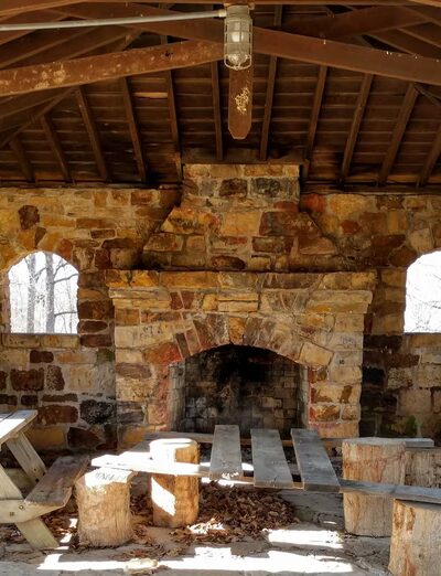 Leavenworth Roadside Park - Leavenworth, IN